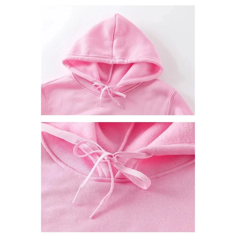 American New Harajuku Retro Butterfly Pattern Print Casual Loose Hoodie Women Soft Fashion Sweatshirt Autumn Women's Clothing