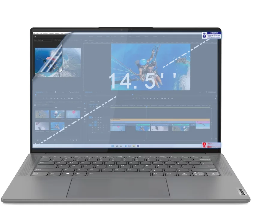 2PCS Matte Laptop Screen Protector Film for Lenovo Yoga Pro 7i Gen 9 / Yoga Pro 7 14AHP9 14imh9 14APH G8 2024 2023 14.5 inch