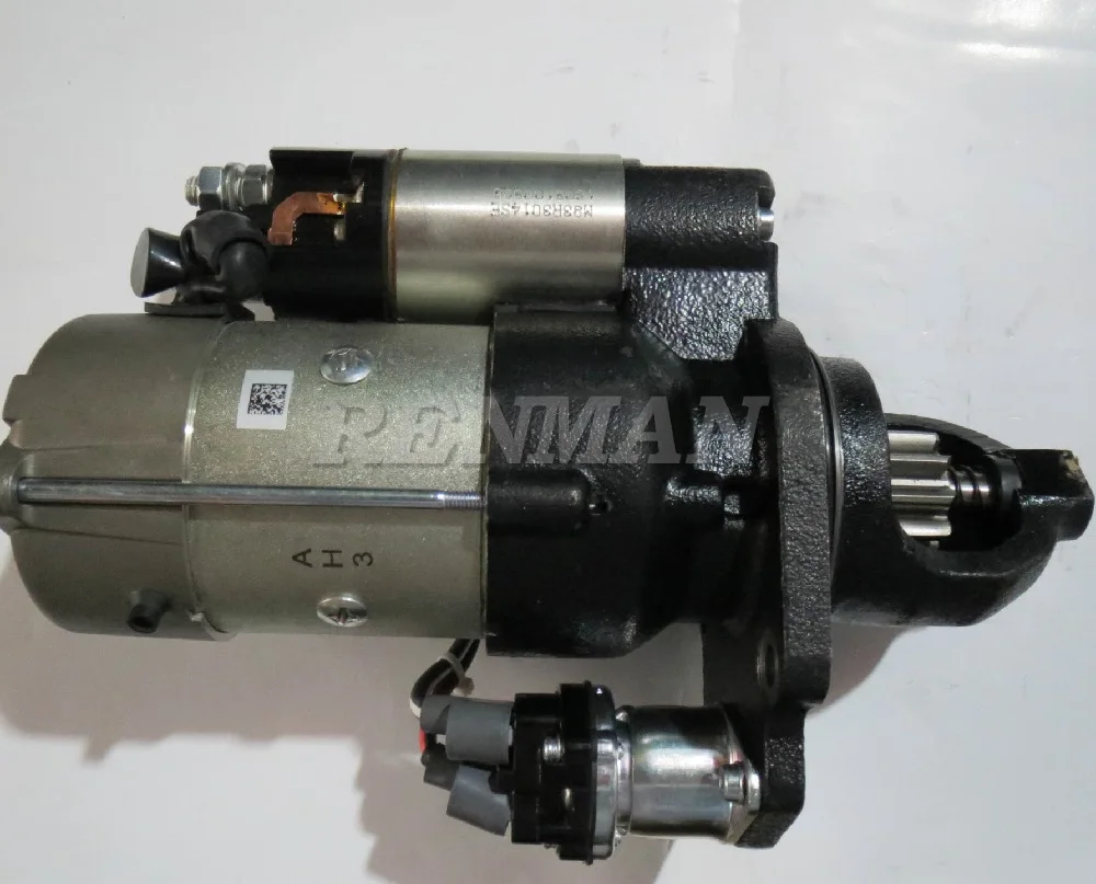 4983068 M93r3003se Cummins Motor Starter Isde 24V 6kw Startmotor