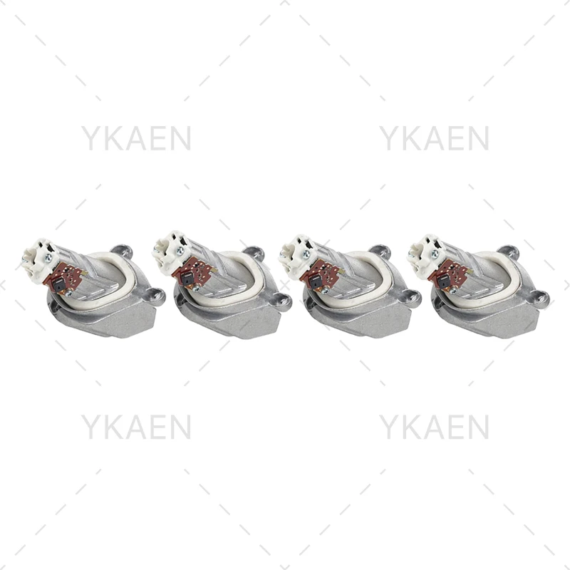 Yellow Amber LED Angel Eye DRL Module 63117343876 For BMW 5 Series F10 F11 LCI 2014-2016 Headlight Daytime Running Light Red