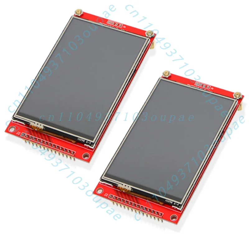 3.5 inch TFT LCD LCD SPI LCD module 14-pin 320 * 480 resistive touch screen IC9488