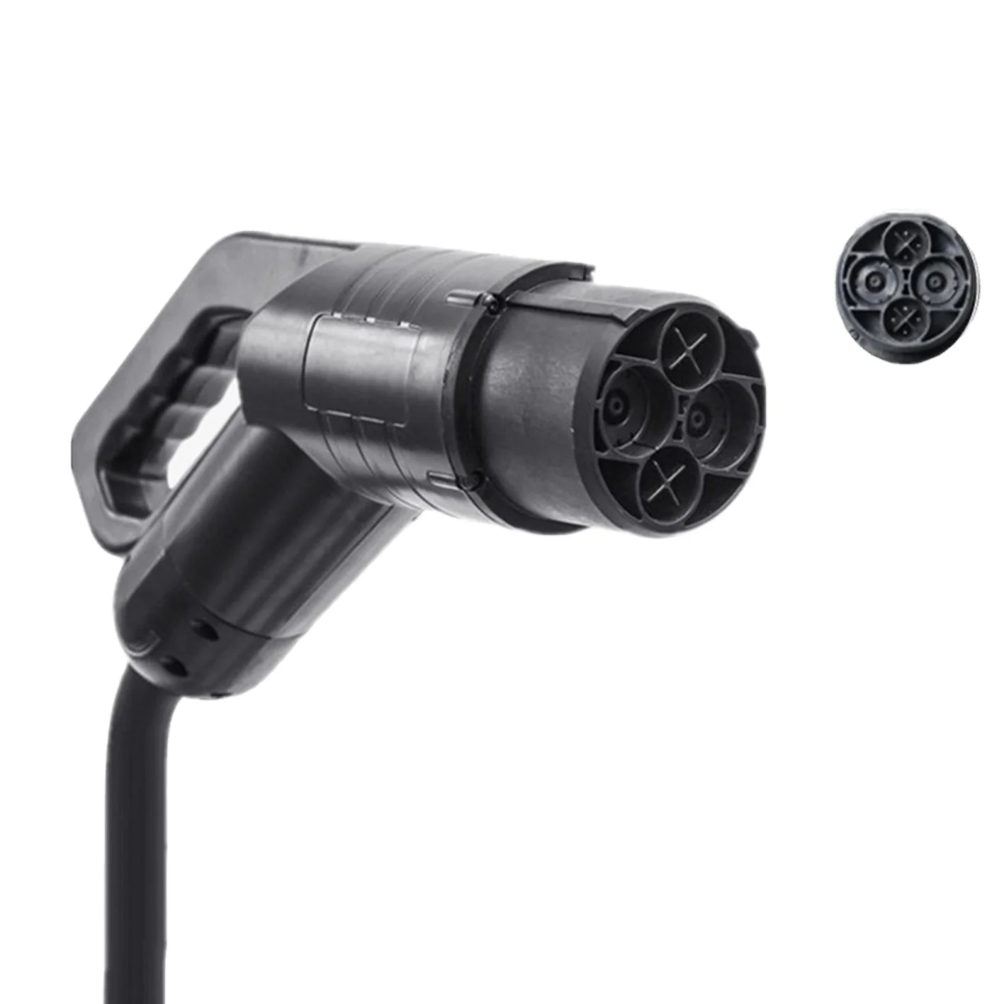 

DC CHAdeMO Connector Ev Fast Charger Plug For EV Charger 125A 200A 5meters Cable