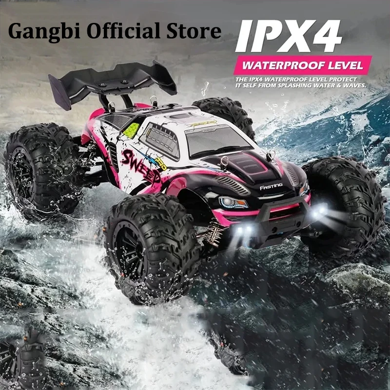 

SCY 16101 16102 Rc Car 1/16 4x4 70 Km/h Speed Control Feature Brushless Drive Fully New Modified Shock Absorbers Gift for Boys