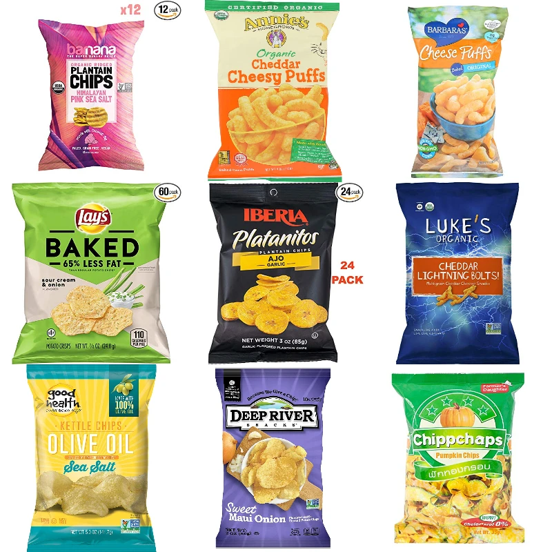 Nitrogen cassava  banana chips Potato Chip Packaging Machine plantain Chips Plastic Bag Packing Machine