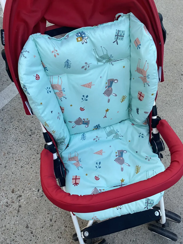 Baby Stroller Cushion Seat Liner Soft Baby Seat Pad Universal Stroller Accessories for  Umbrella Stroller, Car Seat Insert