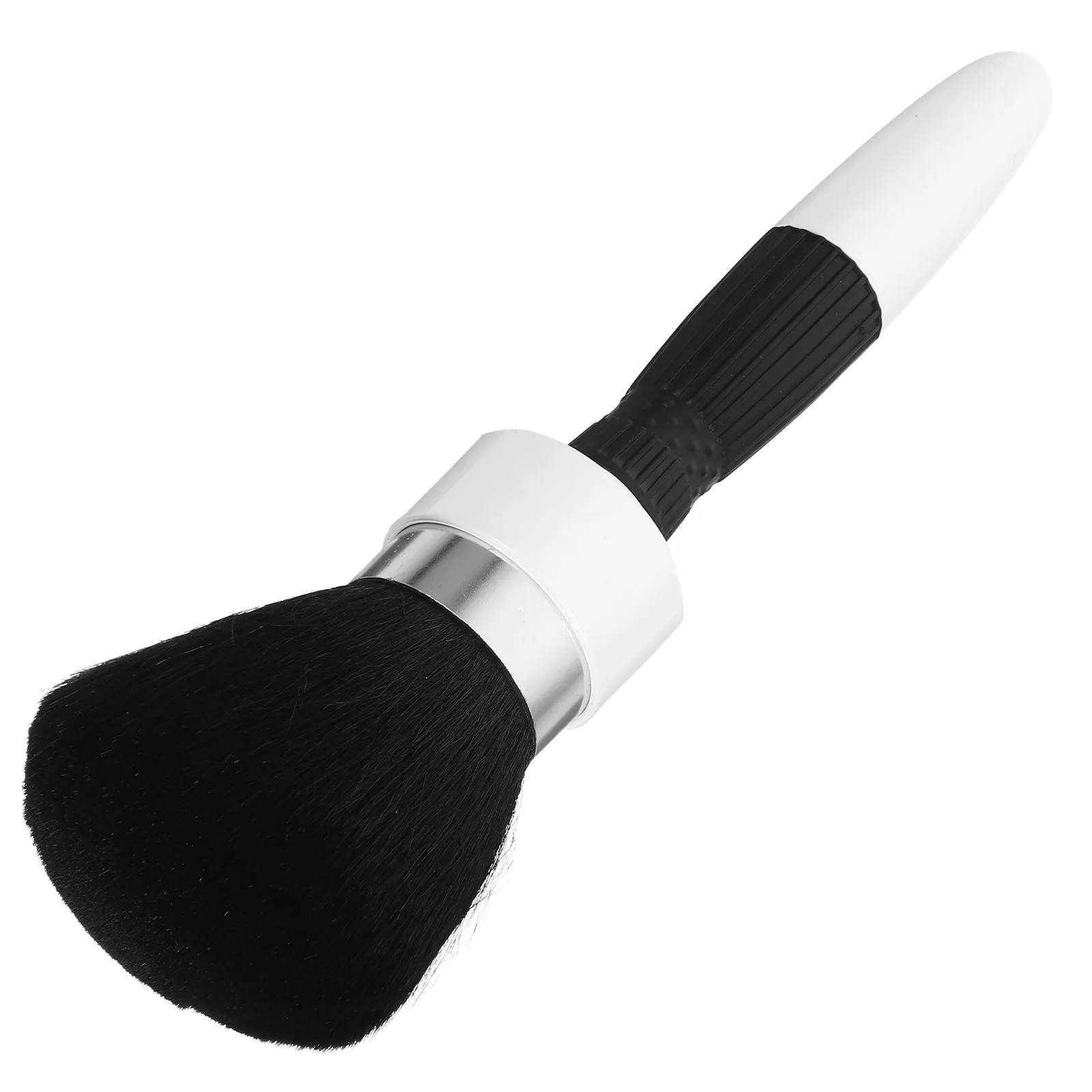 

1 шт. Щетка для чистки волос с высокой ударопрочностью для парикмахерских, салонов и личного использования, с плотной щетиной, гладкой поверхностью, для удаления остатков волос с шеи