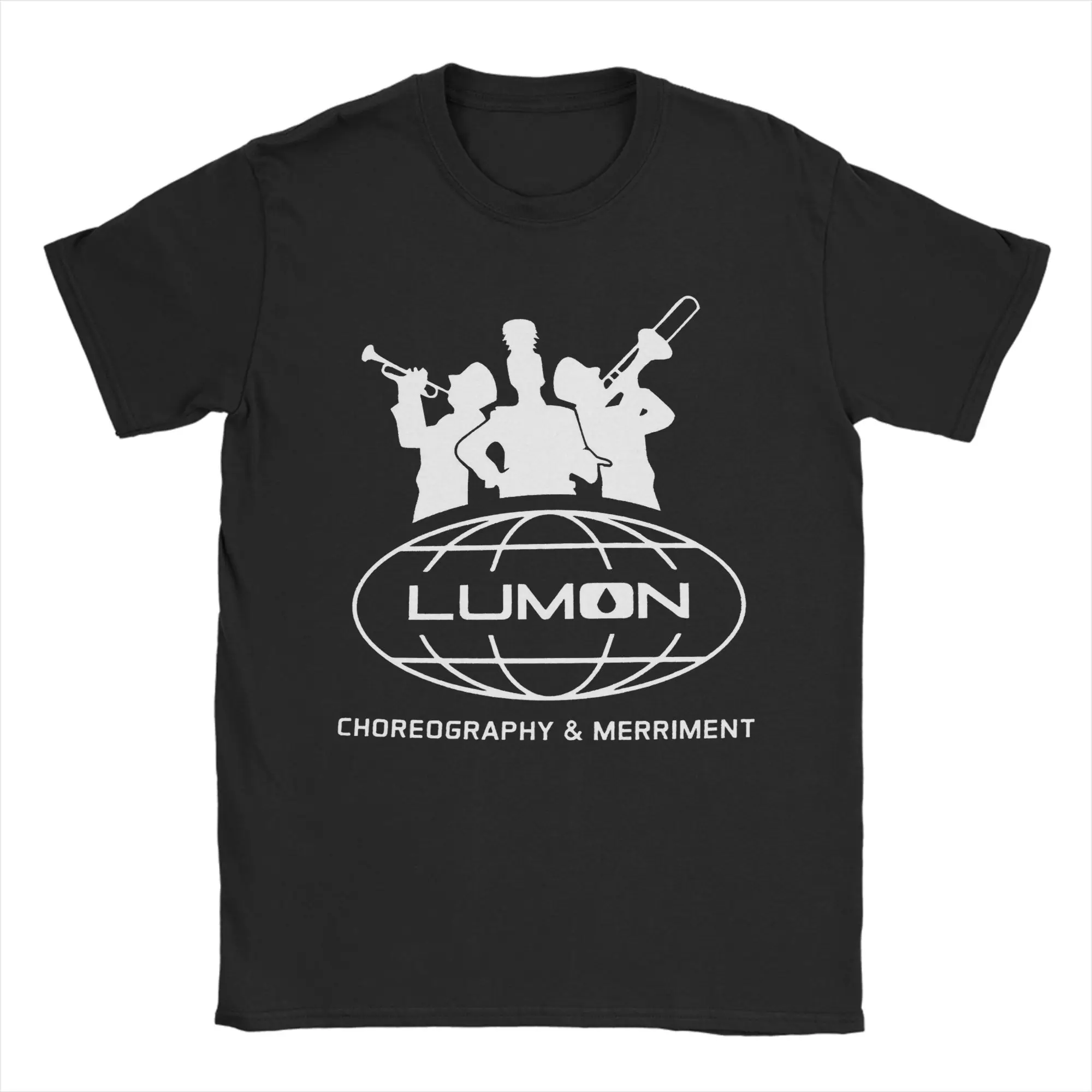 Severance Lumon Industries Movies Cover T Shirt Men 100% Cotton for Male T-Shirts Crew Neck  Tees Short Sleeve Clothing 6XL