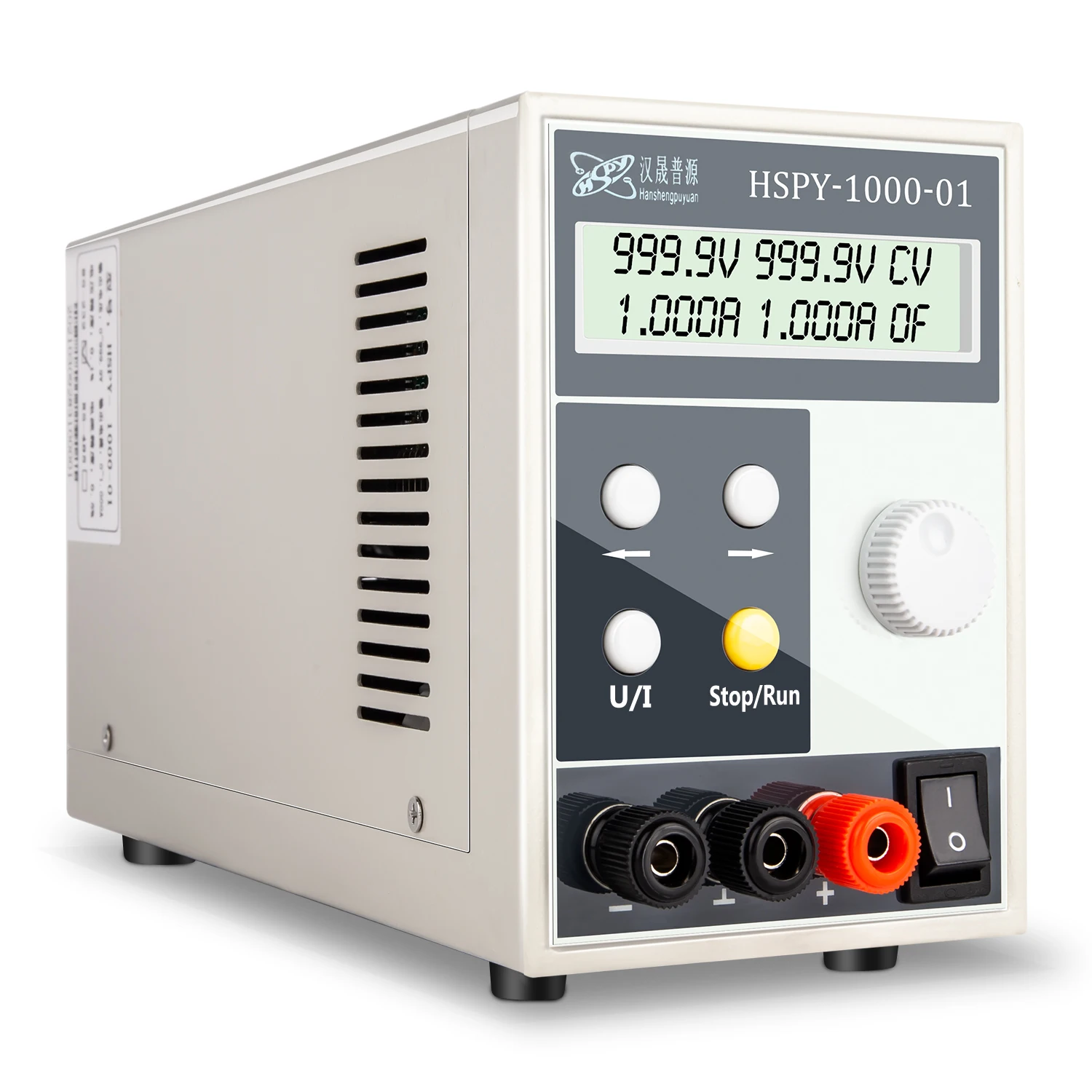 220V HSPY 1000V 1A Digital DC Lab Switching Adjustable Power Supply Laboratory 0.01V 0.001A Programmable Bench Source