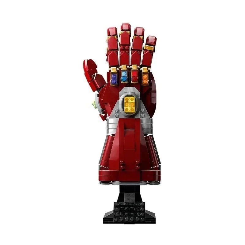 675 pièces de jouets chauds héros Super Avengers Nano gants blocs de construction Puzzle modèle vacances anniversaire cadeau de noël