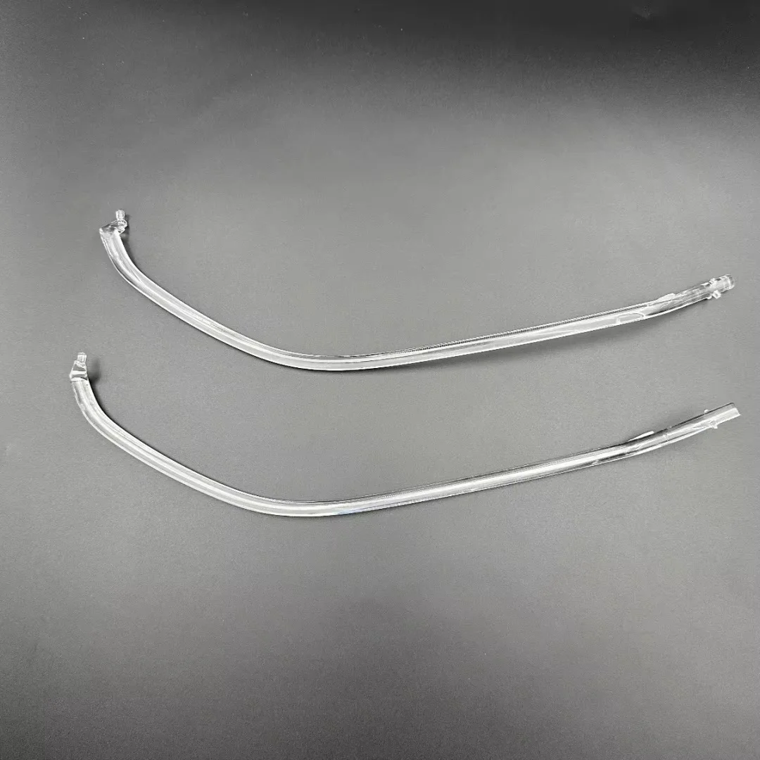 NEW Headlight Light Guide Tube DRL Tube Headlight Acrylic For TESLA MODEL Y MODEL 3 2019 2020 2021