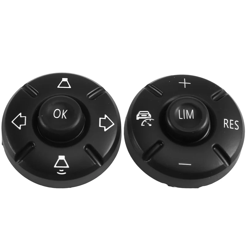 

X39A-Cruise Control, накладка на кнопку управления для MINI Cooper F55 F56 F57 F60, рулевое колесо 61316814567 61319360507, автозапчасти