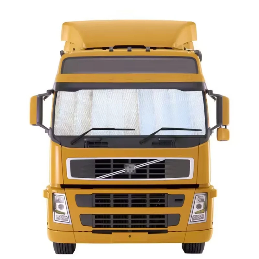

Truck Windshield Sun Shade Car Window Sunshades Anti-Uv Thickened Sun Shade Cover Foldable Windshield Block Cover 220*70Cm
