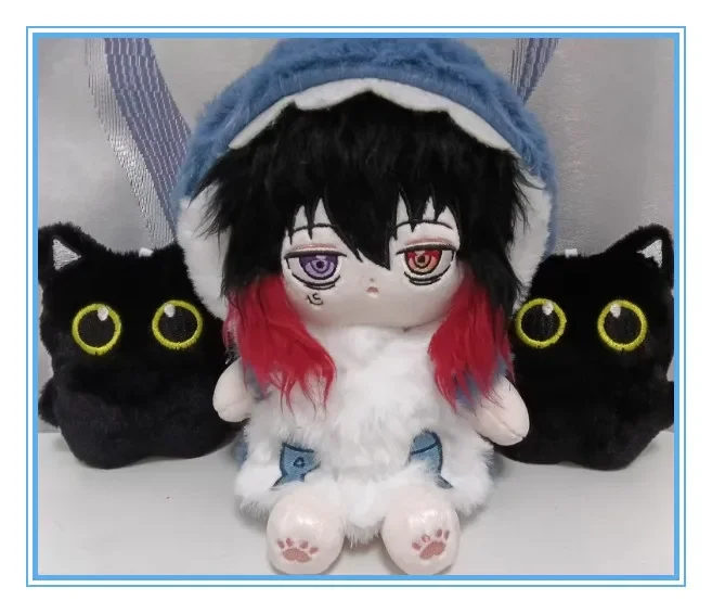 ぬいぐるみ 20 センチメートルナンバカ Jyugo 漫画ぬいぐるみスケルトン人形着替えおもちゃ子供の誕生日プレゼント