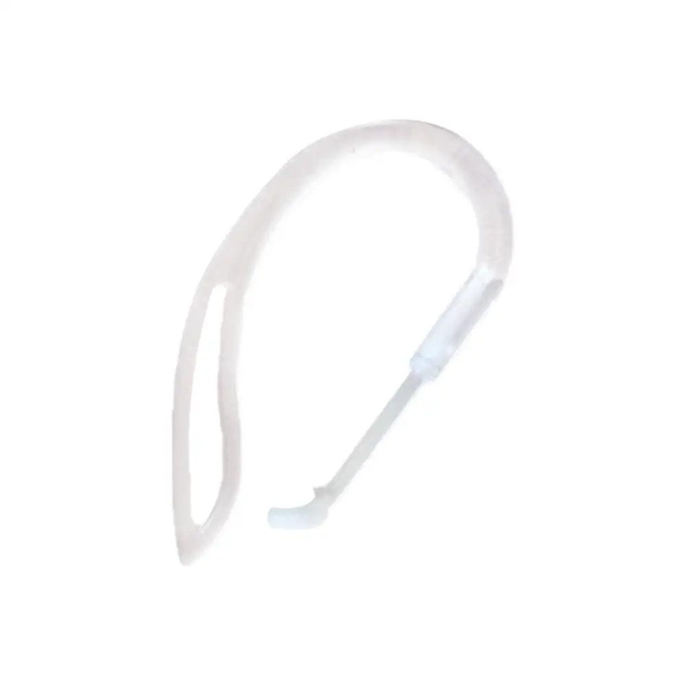 Silikonowe zaczepy na uszy Buds 3 Pro - uchwyt na słuchawki z klamrą zapobiegającą zgubieniu do bezprzewodowych słuchawek Galaxy Buds 3 A0E7