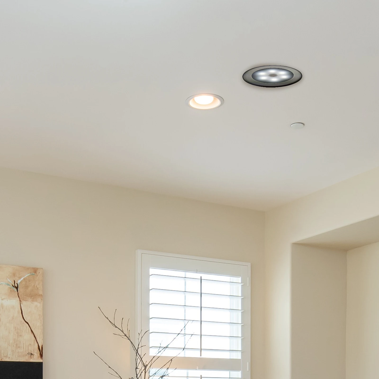 

Motion Sensor Light LED Wall Lamp for Stairs Night Light Hallway Closet Auto On Off Dusk to Dawn 3 AAA Batteries
