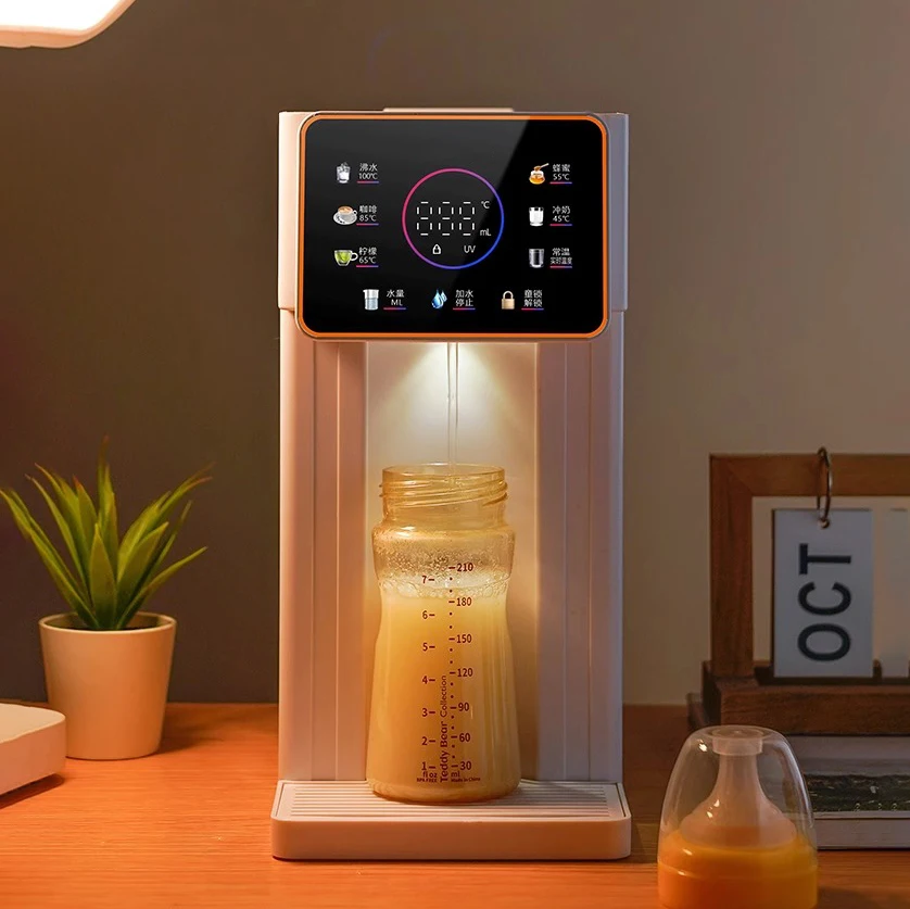 Food Grade Dispensing Bottle Water Portable Mini Desktop Boiling Instant Water Heater for Dispenser Water Mini for Quick Heating