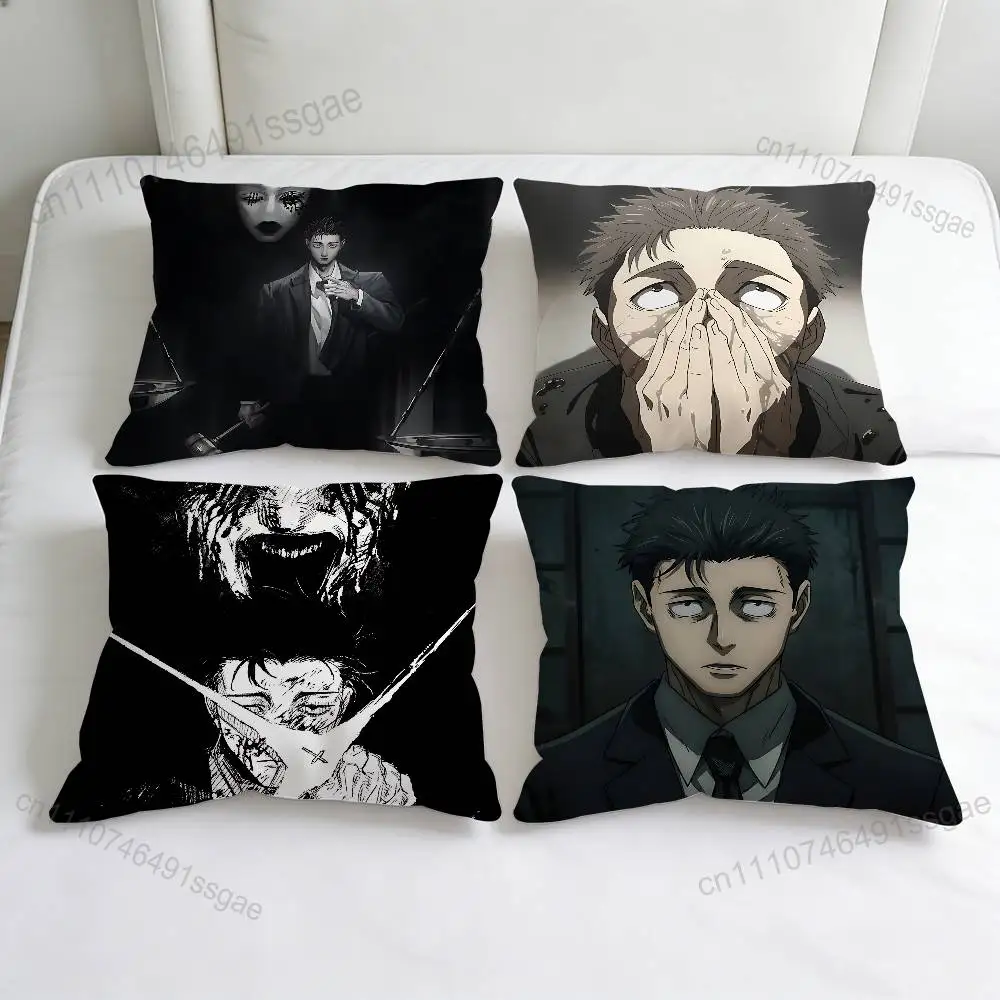 

Cool H-Hiromi Higuruma Decorative Square Pillow Cover Soft & Comfortable Pillow Case Sofa Bed Home Decoration