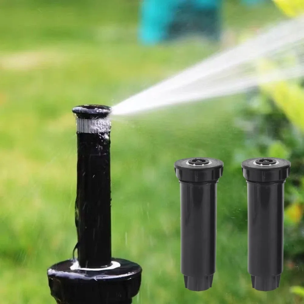 Adjustable 360 Degree Retractable Sprinkler Nozzle Automatic Lifting Anti-Rust Buried Sprinkler Telescopic Spring-Loaded