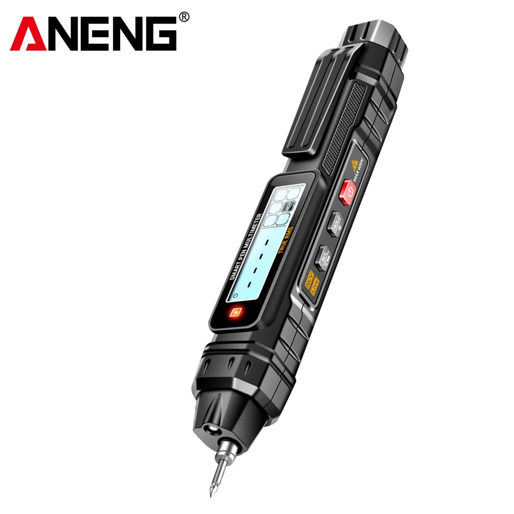 A3005 Digital DC AC Voltmeter 4000 Counts AC/DC Voltage Ohm Diode Tester Non-Contact Auto Measurement Tool