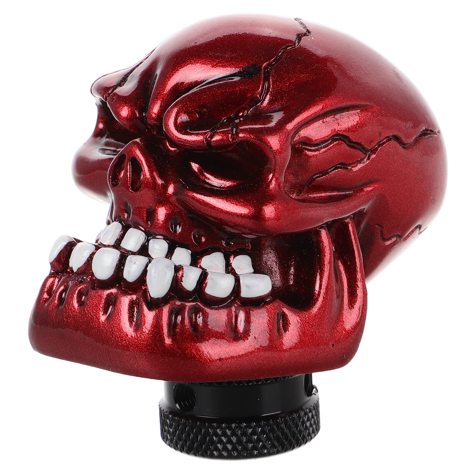 

Universal Skull Gear Shift Knob Resin Shifter Handle For Manual Transmission Cars Cool Car Accessory Stick Shift Head Durable