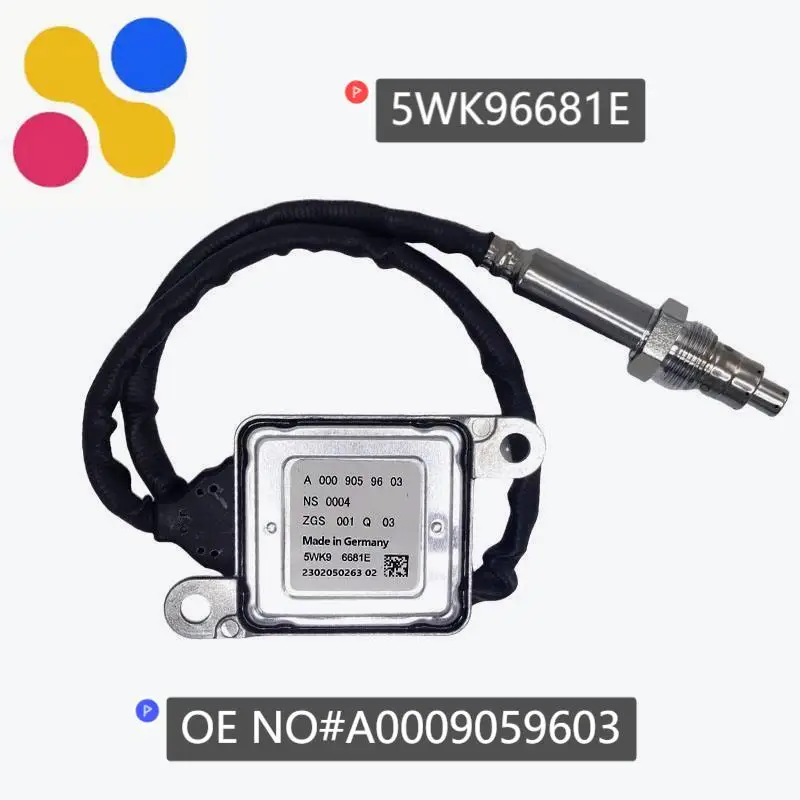

5WK96681E A0009059603 NOx Sensor For NGK Probe High Quality Nitrogen Oxygen Sensor for Mercedes-Benz Truck Parts W166 W212 W222