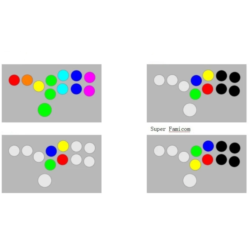 Hitbox Gaming Keyboard Without Joystick For Improved Accuracy