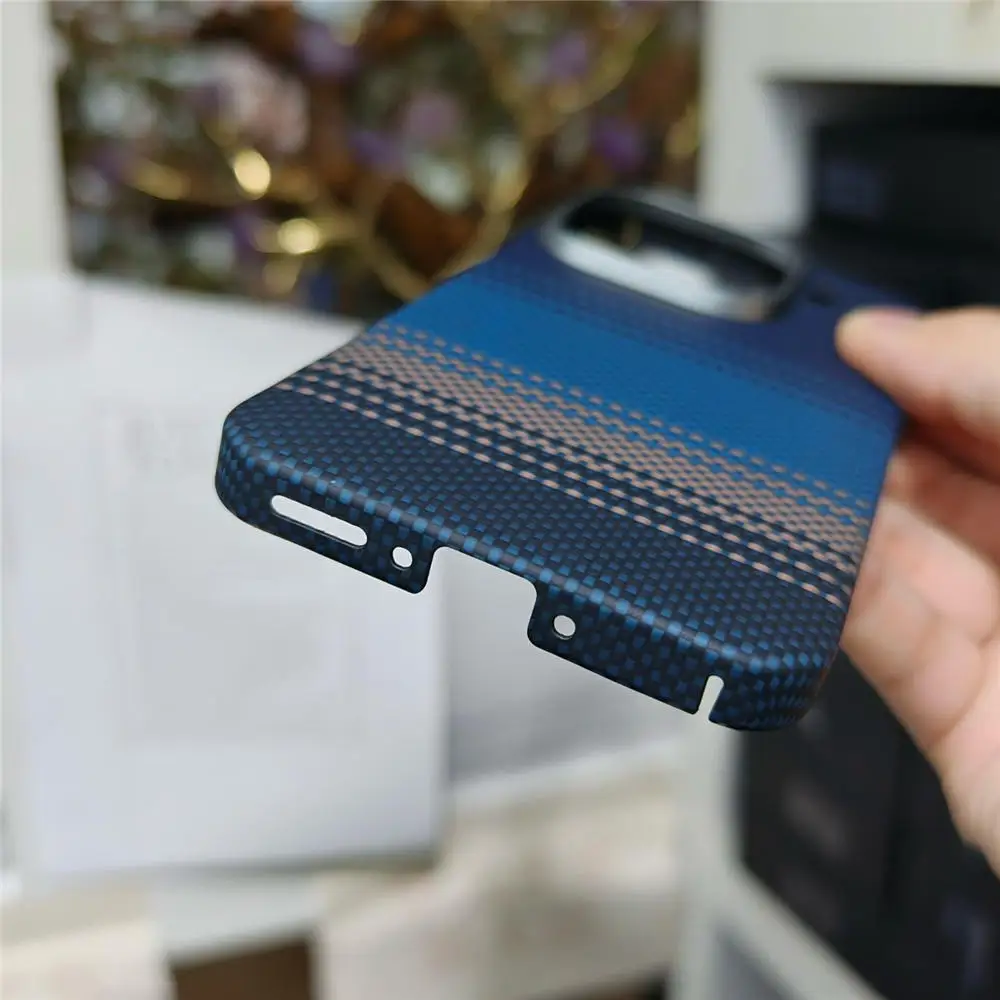 Genuine Carbon Fiber Aramid Slim Case for OPPO Find X9 Pro Matte Armor Cover