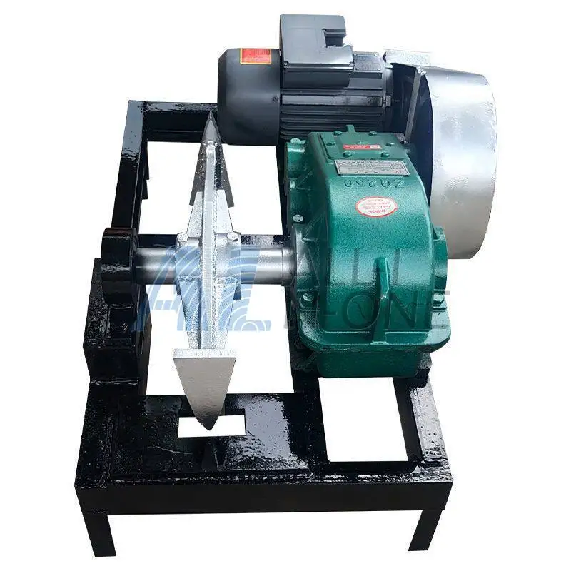 Electric Wood Splitter Horizontal Woodcutting Machine Household 4KW Log Splitters Efficient Firewood Chopper Logging Chopping