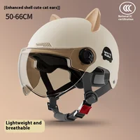 Cascos para vehículos eléctricos con certificación Dot, protección solar de verano para hombres y mujeres, cascos de seguridad para vehículos eléctricos, casco de seguridad ligero