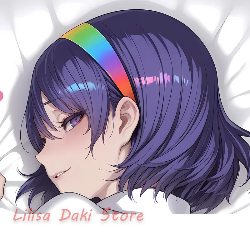 Dakimakura Chimata Tenkyuu Touhou Body Pillow Cover Double-Sided Print Anime Life-Size Pillowcase Gifts