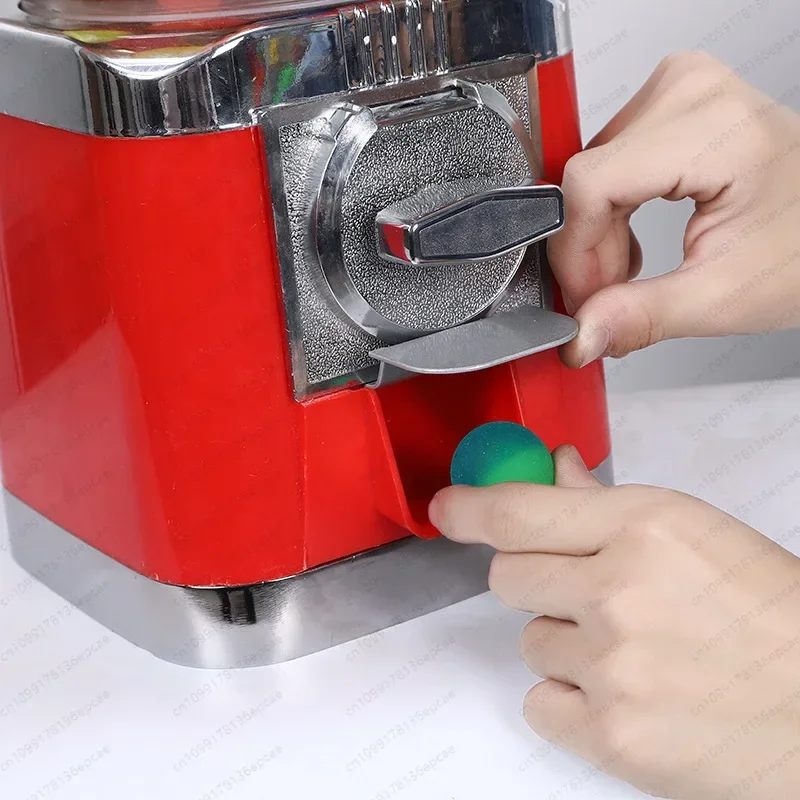 independent vending machine, gift amusement machine, ball vending machine, children's ball twisting machine