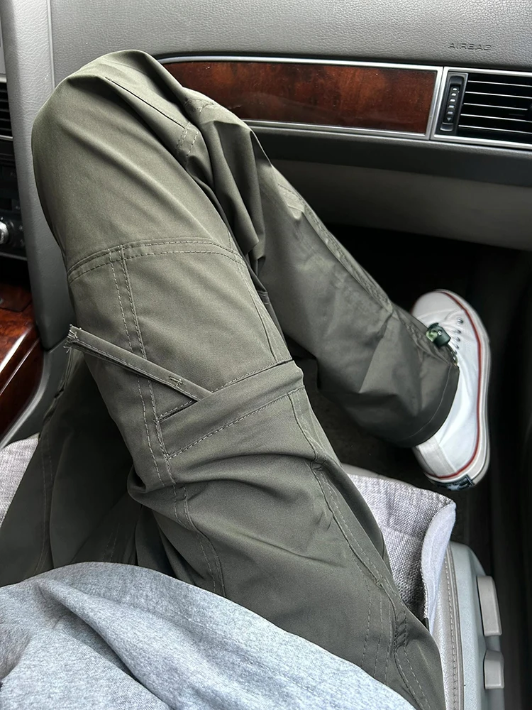 

Брюки для активного отдыха мужские камуфляжные быстросохнущие весенне-осенние для спорта и альпинизма, американские функциональные брюки-карго