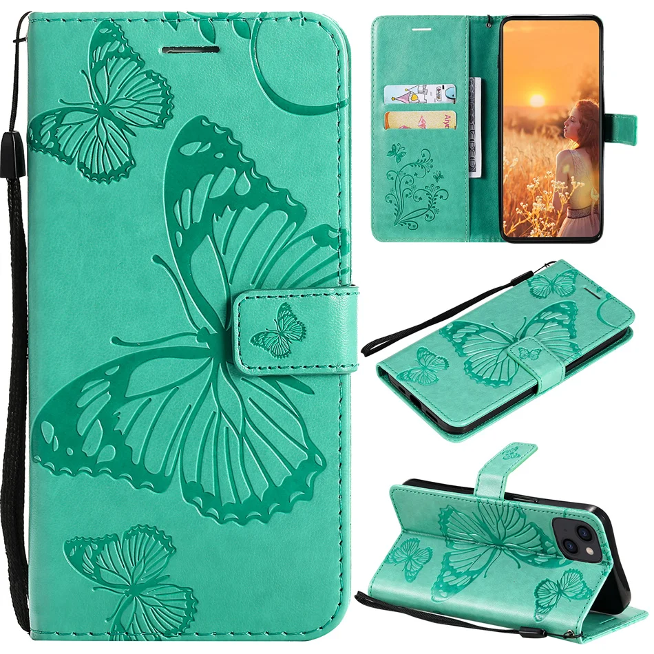 Pop Women Card Cover For OnePlus One Plus 8 8T 9 Pro Nord 2 N10 N100 CE N200 5G Wallet Phone Case D06F