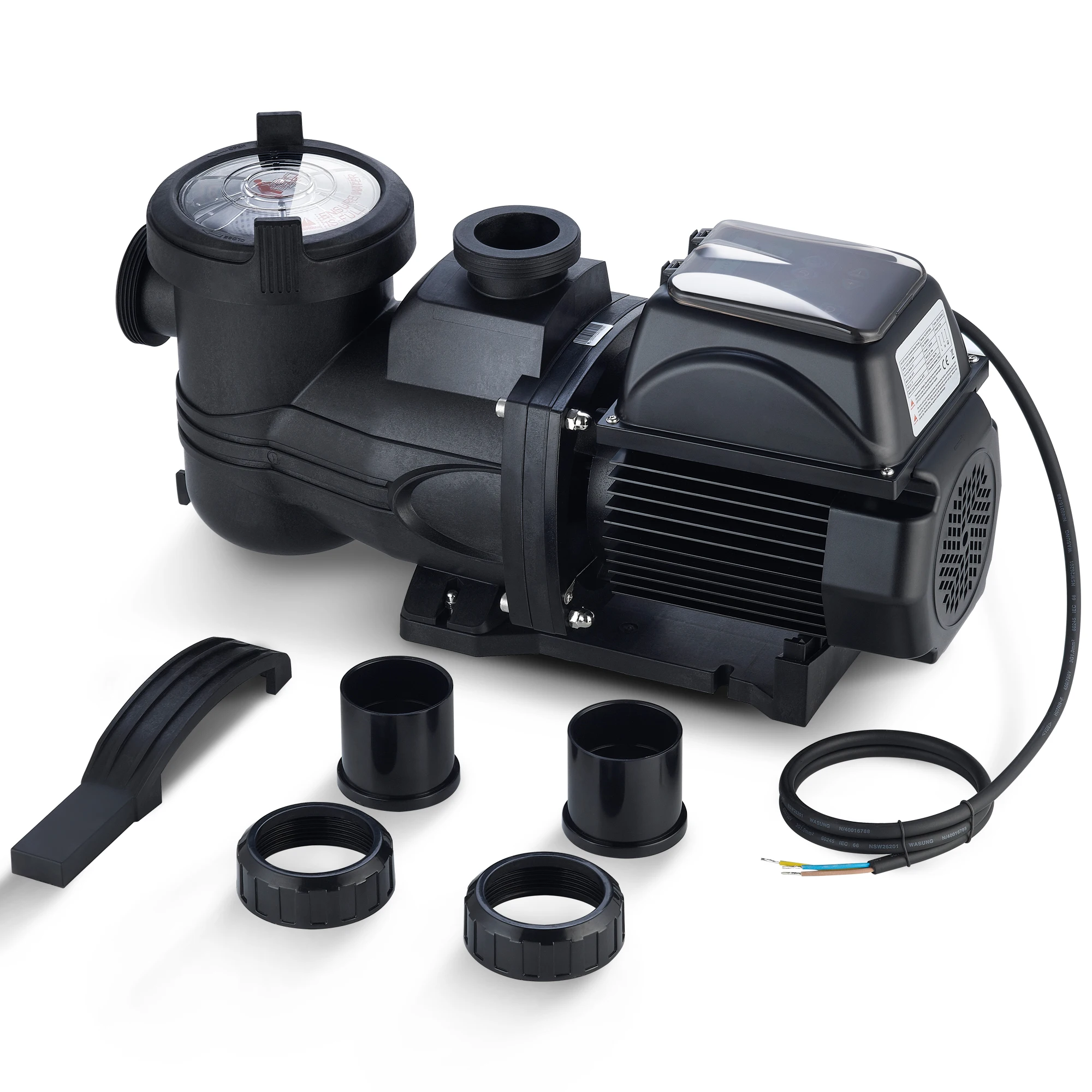 

Swimming Pool Equipment 220V Voltage Super Powerful Swimming Pool Pump