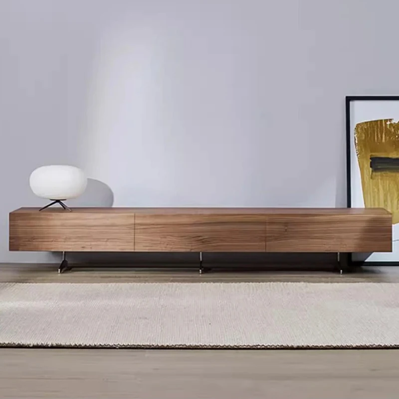 حامل تلفاز جمالي كبير الحجم إسكندنافي عصري وبسيط ممتاز احترافي حامل تلفاز صغير جمال فريد من نوعه ديكور منزلي #3