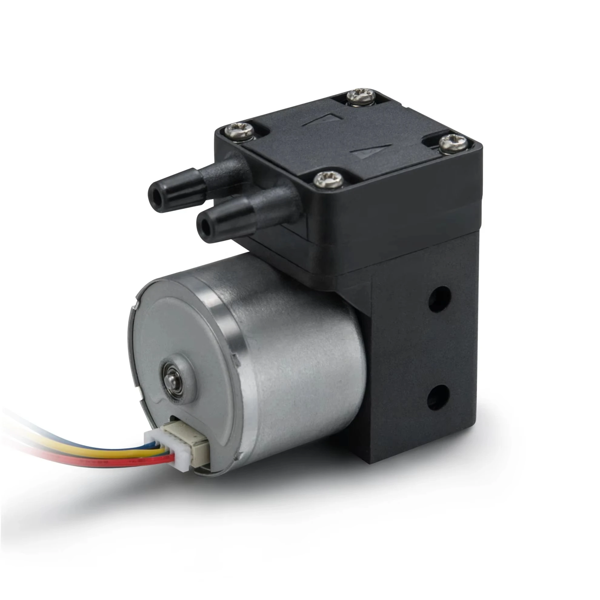 24Vdc Industrial 20100ml Anti Corrosive PTFE Diaphragm Air Pump FKM Valve Electronic Portable Micro Water Pump