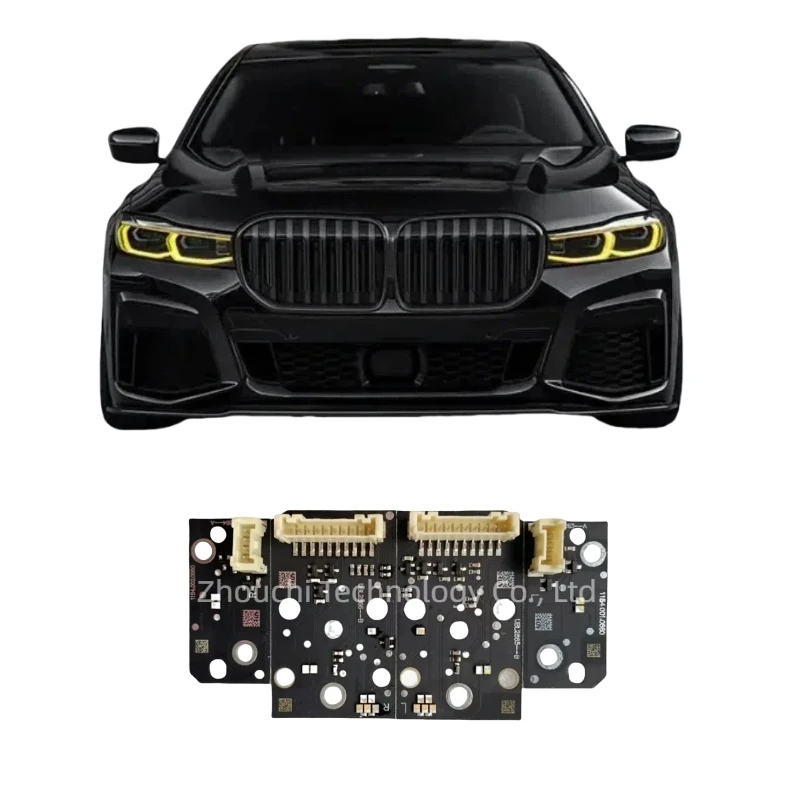

Yellow DRL LED Board for 2019 2020 2021 G11 G12 740i 745e 750i Xdrive Upgrade 63119498407 63119498408 63119465285 63119465286
