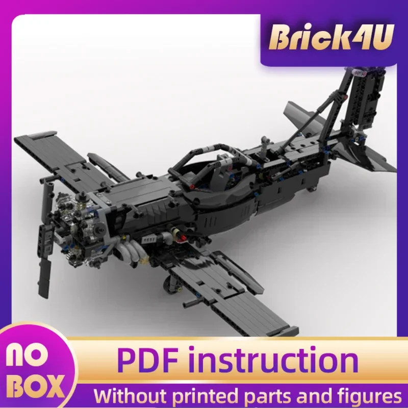 

Строительные блоки YcMoc, военные модели, блоки самолета с пропеллером, технологические кирпичи, игрушки «сделай сам», подарки для детей