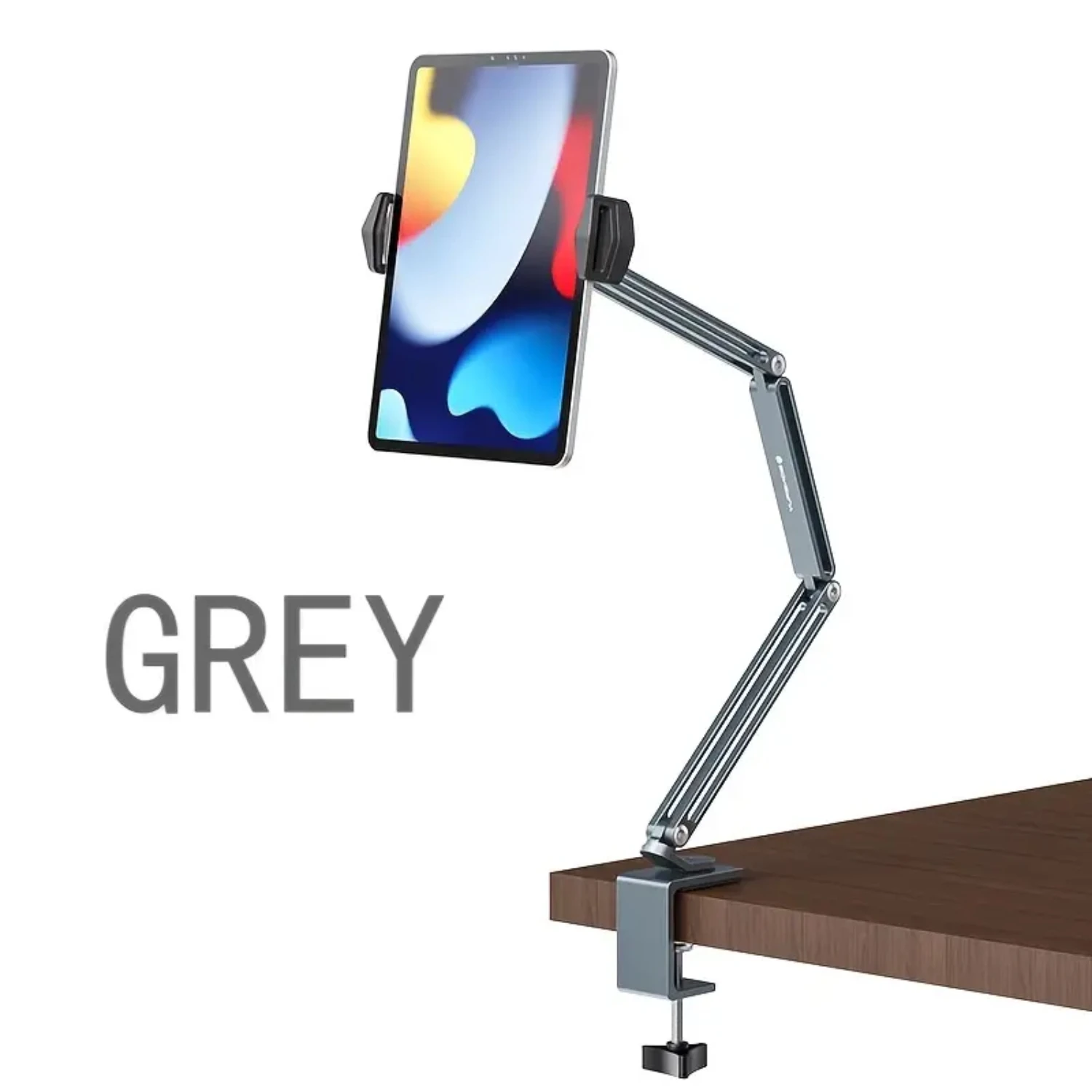 휴대 전화 브래킷 조정 가능한 휴대 전화 플랫 브래킷 알루미늄 합금 전화 홀더