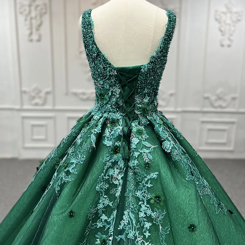 Jancember Avondjurken Voor Vrouwen Lace Up Kralen Lange Prom Dresses Geschulpte Crystal Bruidsmeisjekleding Party jurke DY9793