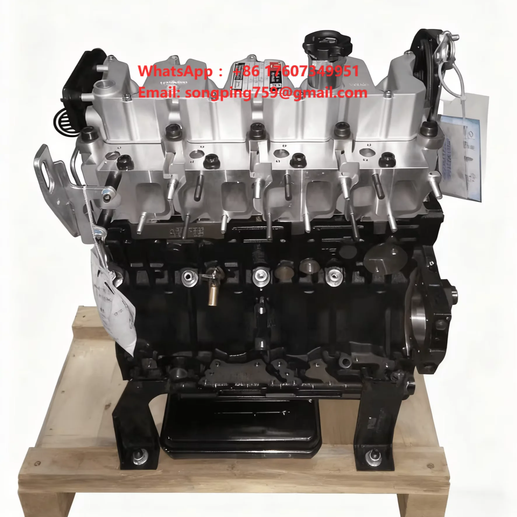 Weichai WP3N Series Engine Assembly Code 1001777373 New Replacement Truck Engine for Light-duty Cargo/Specialized/Engineering