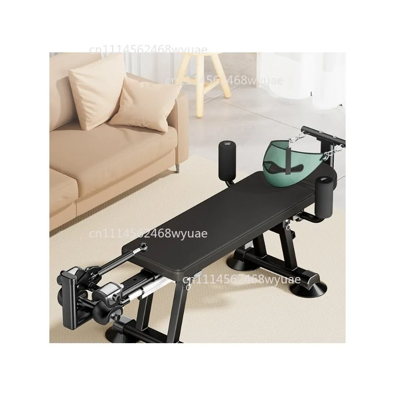 Smart Electric Height Training Stretching Device for Home Fitness, Leg Extension and Spine Decompression Equipment, Cervical