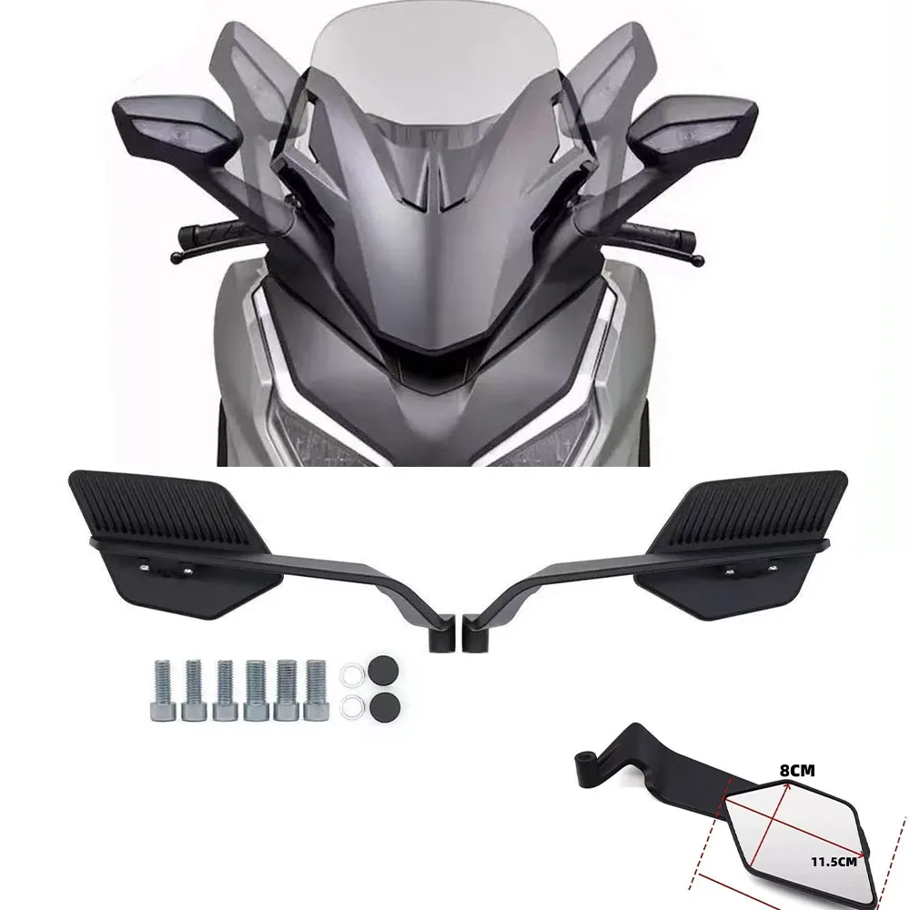 

FOR DUCATL DIAVEL V4 motorcycle rearview mirror modification, new fixed-wing universal wide-field rearview mirror
