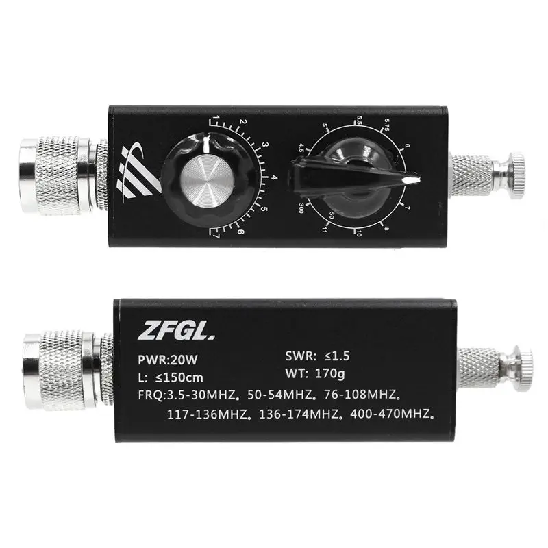 abmf-20w-qrp-短波アンテナ-5mhz-55mhz-全帯域対応チューニングアンテナ。アマチュア無線用で、簡単に設置できます。