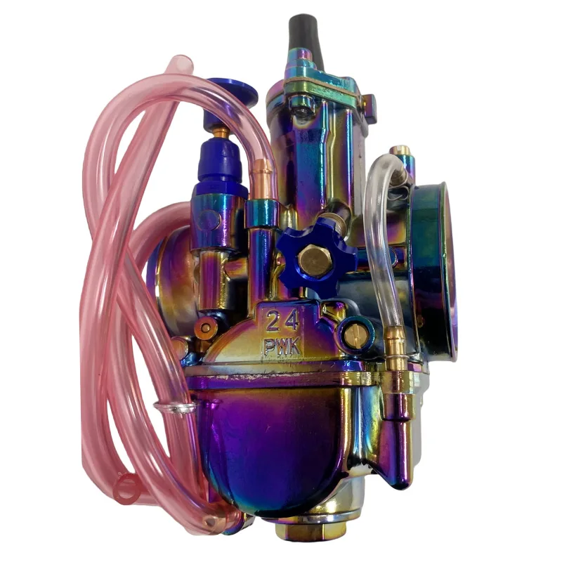 Motorcycle Applicable Spare Parts, Colored Carburetor Accessories   PWK24 26 28 30 32 34mm