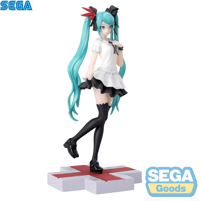 

Original SEGA Luminasta Hatsune Miku SUPREME 18cm PVC Anime Figure Action Model Collectible Toys Gift