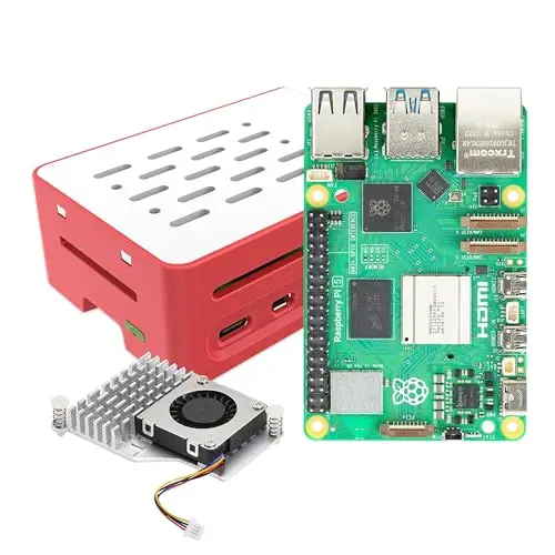 New Original Development Board Raspberry Pi 5 Kit Complet Module 5 2/4/8GB Raspberry Pi 4B 16GB RAM Raspberry Pi 3B case