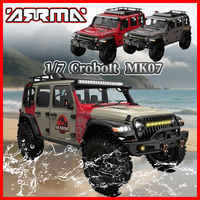 Rlaarlo - Crobolt 1/7 MK07 RC Electric Two Speed Brushed Remote Control Crawler Off Road Vehicle - Adult and Children's Toys