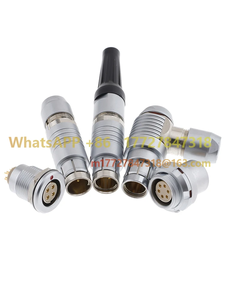 Fisher 104.2F. S, WSO, DEE, D, plugs Socket. 2 3 4 5 6 7 8 9 11 16 19 pin Push pull self-locking aviation connec