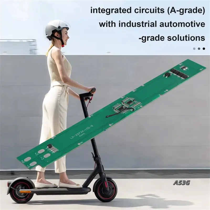 2X10 سلاسل من 36 فولت ثلاثة يوان 20A سكوتر كهربائي قابل لإعادة الشحن 18650 بطارية ليثيوم بركة لوح حماية